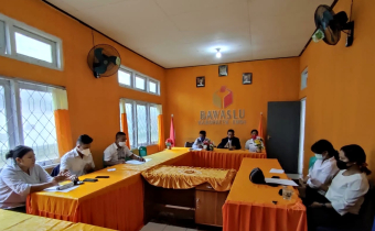 Unit Pengelola Barang Dugaan Pelanggaran  Bawaslu Ende Terbentuk