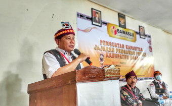 Ketua Bawaslu RI, Abhan: Bukan Hanya Mencegah, Tapi Harus Bertindak