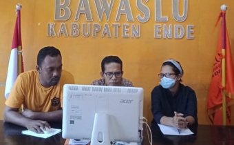 Bawaslu NTT, Bahar: Harus Berinovasi dan Utamakan Kegiatan Prioritas