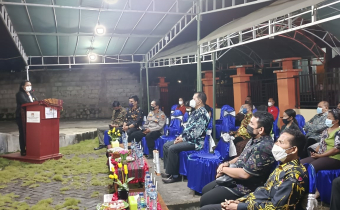 Launching Hari Pemungutan Suara Pemilu Serentak 2024