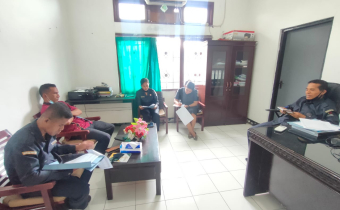 Pimpinan Bawaslu Ende  Gelar Rapat Koordinasi