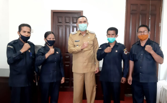 Bupati Ende, Djafar: Bawaslu Ende  Tindak Tegas ASN