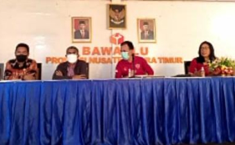 Kordiv HP3S Bawaslu Kabupaten/Kota Se-NTT Bedah Kasus Pelanggaran TSM
