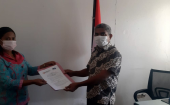 Anggota Bawaslu NTT, Jemris: Sosialisasi  Harus Dilakukan Secara Masif