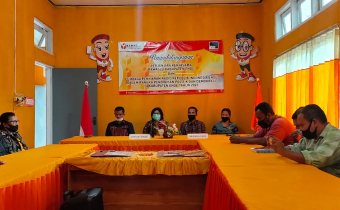 Bawaslu Ende Jalin Kerja Sama Dengan LPP RRI Ende