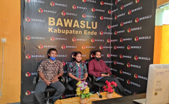 Webinar “Tantangan PSU  Pilkada Sabu Raijua”