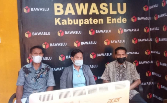 Bahas Perbawaslu,  Bawaslu Ende Proaktif