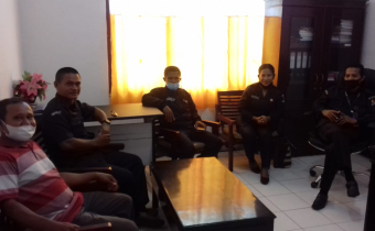 Pimpinan Bawaslu Ende  Bertemu Kembali Selepas WFH