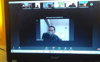 Anggota Bawaslu NTT, Baharudin: Biasakan Diri Selesaikan Persoalan Dengan Cara  Dialog