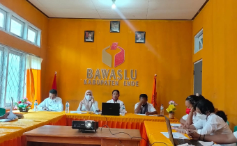 Akurasi Data Pemilih,  Butuh Kerjasama Pengawas
