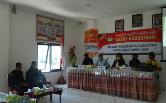 Daftar Pemilih Berkelanjutan Kabupaten Ende Menurun