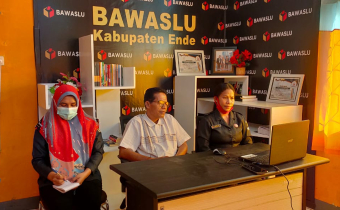 Tingkatkan Pengawasan DPB,  Bawaslu Gunakan Inovasi Google