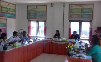 KPU dan Bawaslu Ende  Gelar FGD DPB 2021
