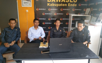 Kordiv HHDI Bawaslu NTT Gelar Kegiatan Sosialisasi Peraturan Bawaslu Tentang Rapat Pleno