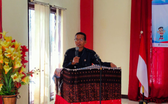 Bawaslu Kabupaten Ende Menandatangani Memorandum Of Understanding (MOU) Bersama Stakeholders
