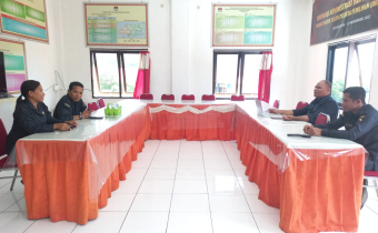 Bawaslu Ende awasi Verifikasi Pencalonan Dukungan Pemilih Bakal Calon DPD Tahun 2024