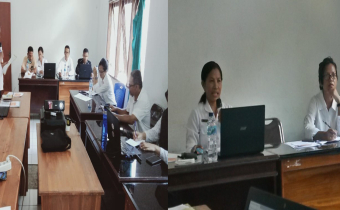 Layani Informasi Publik, Bawaslu Ende  Tetapkan Struktur Organisasi PPID 