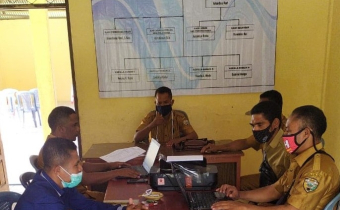Kordiv HP3S Bawaslu Ende  Lakukan Koordinasi Data di Kecamatan Maukaro