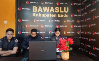 Hadapi Pemilu 2024, Bawaslu Ende Ikut Penguatan Penggunaan Sistem Informasi Penyelesaian Sengketa