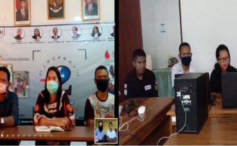 Divisi Hukum Bawaslu NTT,  Gelar Pelatihan Operator JDIH 