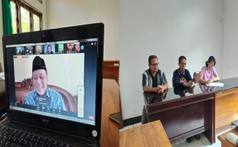 Halal Bi Halal Sahabat Bawaslu SDM Dan Organisasi Se- Indonesia