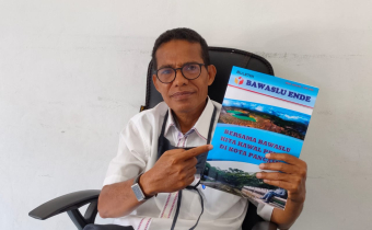 Buletin Edisi Perdana, Langkah Maju Bawaslu Ende