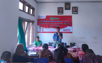 Pos Kupang Berbagi Ilmu Jurnalistik