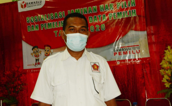 Faried: Disdukcapil dan KPU Ende Harus Duduk Bersama
