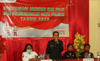 Natsir: Data Pemilih Menjadi Problem Utama Dalam Pemilu