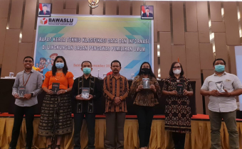 Pelayanan Informasi PPID Bawaslu  Kabupaten/Kota Se-NTT Belum Maksimal