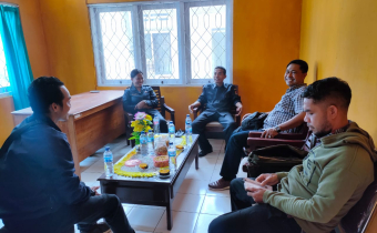 Akhir Tahun 2020, Bawaslu NTT  Monitoring Kerja ke Bawaslu Ende