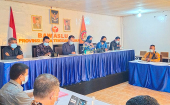 Sosialisasi Pembinaan dan Pengawasan  Pelaksanaan Tugas Pengawas Pemilu
