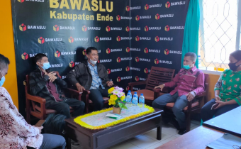 Bawaslu NTT Supervisi ke Bawaslu Ende