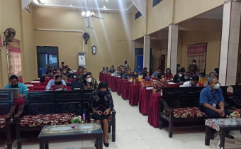 Bawaslu NTT Gelar Rapat Penyusunan RKAKL Tahun 2022