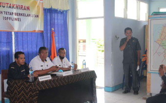 Bawaslu Ende Sosialisasi Pengawasan  DPB di Tingkat Kelurahan