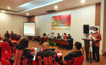 Bawaslu NTT Gelar Rapat Internalisasi SOP 