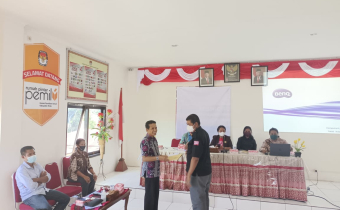 Ketua KPU Ende, Adolorata M.DL.Bi: DPB Triwulan I Alami Penurunan
