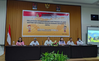  Bawaslu NTT Gelar Pelatihan Aplikasi SIPS