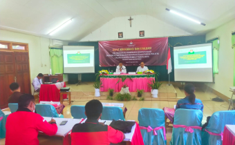 Rapat Koordinasi Dan Evaluasi Pelaksanaan Verifikasi Administrasi Dokumen Keanggotaan Partai Politik