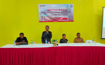 Bawaslu Kabupaten Ende Lakukan Sosialisasi Pengawasan Pemilu Pada Kaum Disabilitas