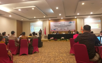 Bawaslu Ende Hadir  Rapat Koordinasi Pengawasan di Bawaslu NTT