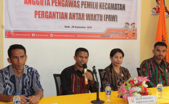 Bawaslu Ende Lakukan PAW Anggota Panwascam