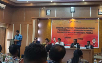 Bawaslu NTT Gelar Bimtek Anggota Bawaslu Kabupaten/Kota