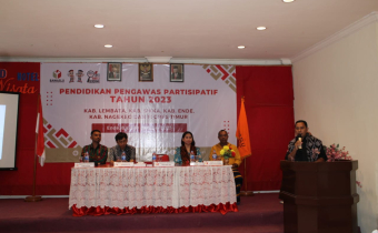 Bawaslu RI Tunjuk Ende Tempat Pelaksana Pendidikan Pengawas Partisipatif Tahun 2023