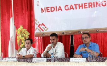 Bawaslu Ende Gelar Media Gathering