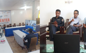 Video Conference, Pertemukan Bawaslu Kabupaten/Kota Se-NTT   Dalam Rakordis  Pelayanan Informasi  Publik