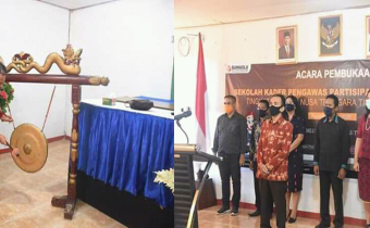 Pembukaan SKPP Daring  Bawaslu Kabupaten/Kota Se-NTT  Diikuti 183 Peserta