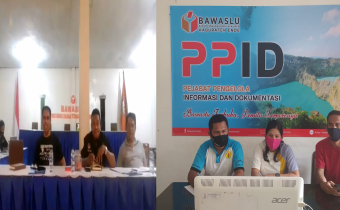 Bawaslu NTT, Gelar Rapat Pengelolaan Keuangan  dan Belanja APD Covid-19 